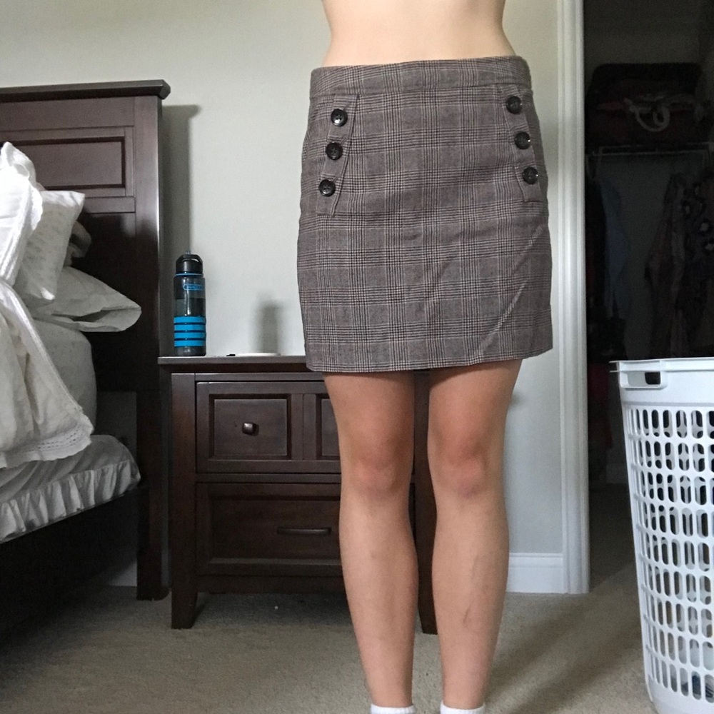 high waisted vintage pencil skirt